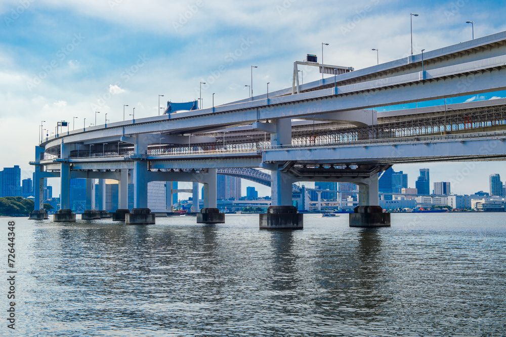 Obraz premium Tokyo bay aria