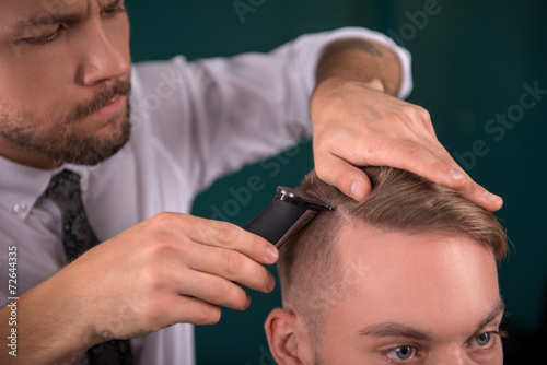 professional hairdressing salon