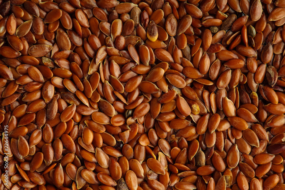 Healthy diet. Flax seeds linseed as natural food background Healthy diet. Flax seeds linseed as natural food background