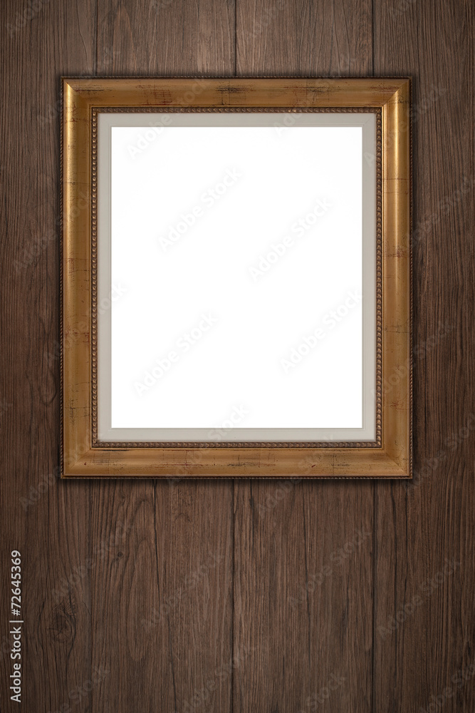 Old picture frame Old picture frame
