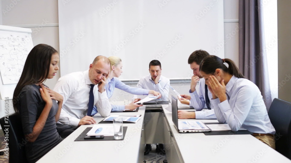business people meeting in office business people meeting in office