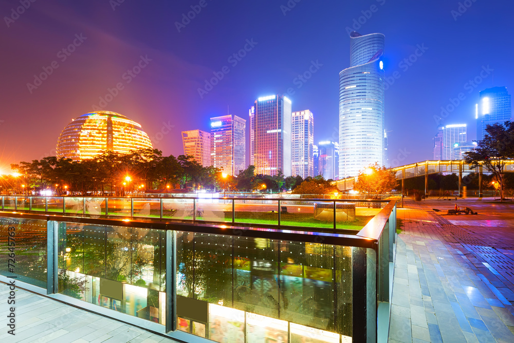 Fototapeta premium modern building