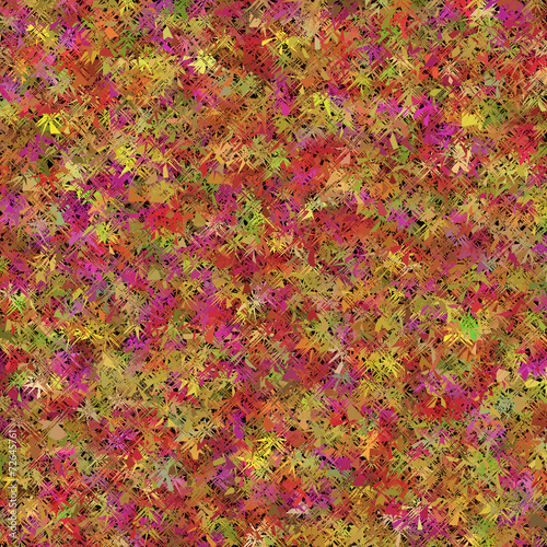 Abstract Multicolored Background