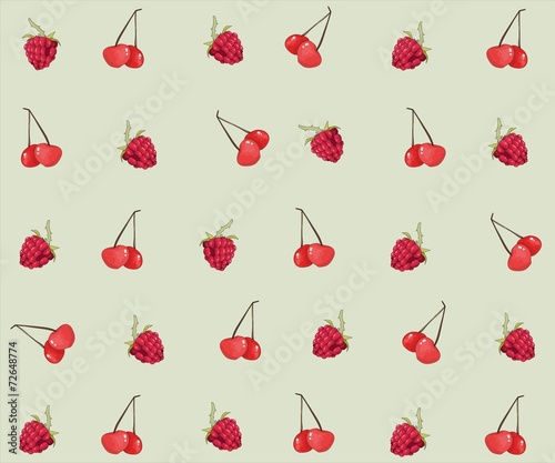 background of berries