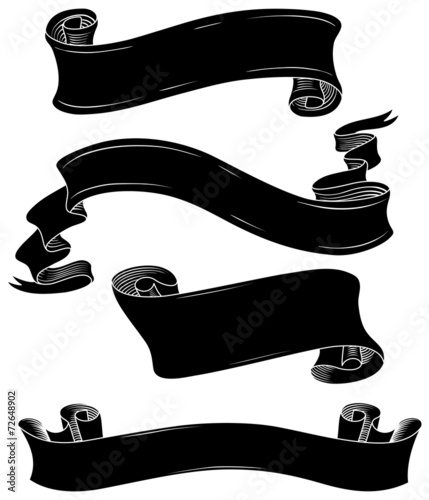 Black Banners Set