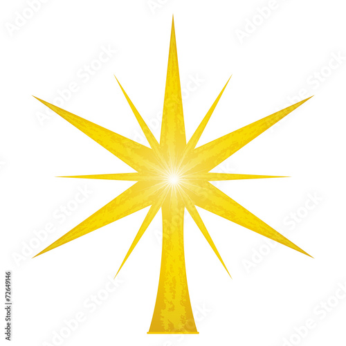 Christmas spire, star
