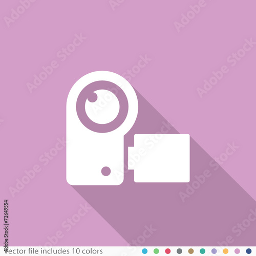 Free Download Flat Long Shadow Icon - GFXLoad