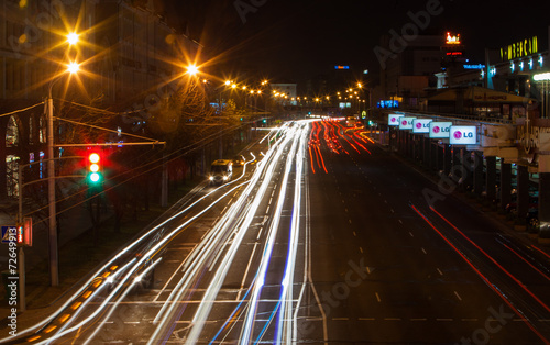 night traffic © Elroi