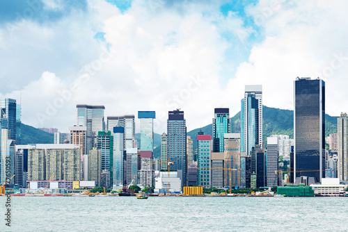 Hong Kong harbour