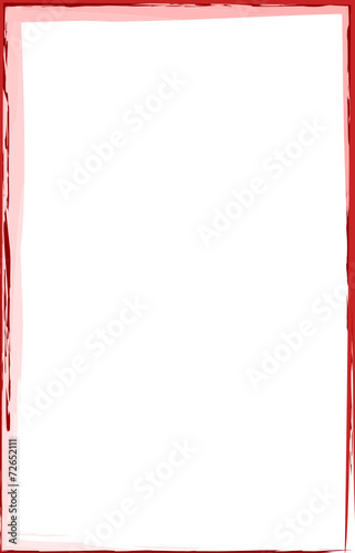 roter Rahmen