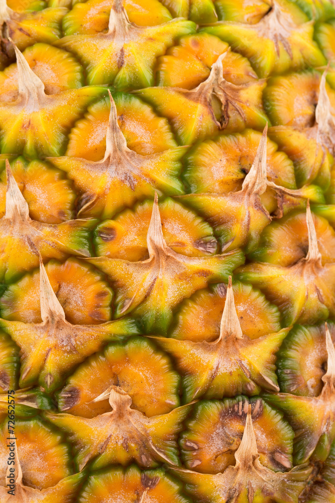 Fresh pineapple. Macro. Background. Fresh pineapple. Macro. Background.