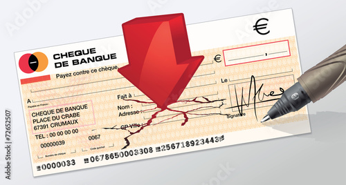 baisse des salaires