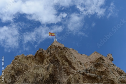 Santa Barbara fortress in Alicante photo