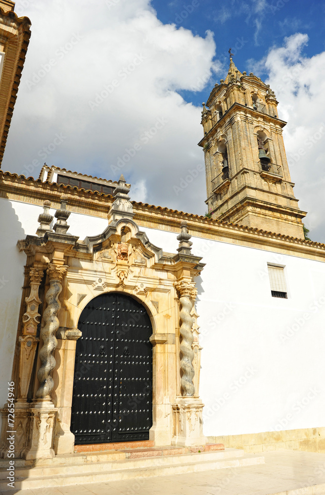Iglesia de la Asunción, Cabra, provincia de Córdoba, España