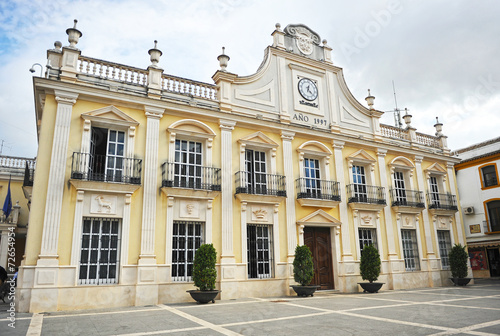 Ayuntamiento de Cabra, provincia de Córdoba, Andalucía, España