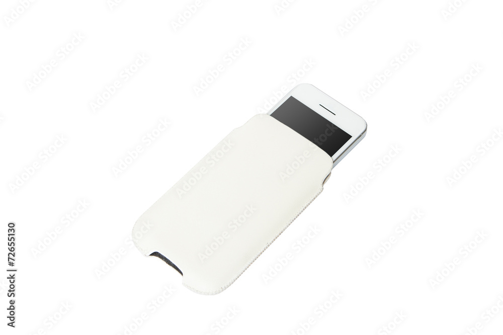 Mobile phone in the bag Mobile phone in the bag