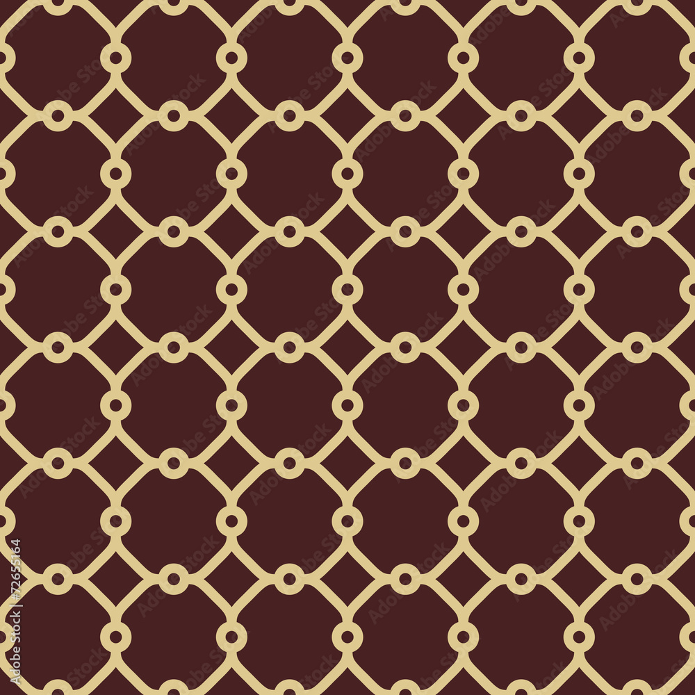 Geometric Seamless  Abstract Pattern