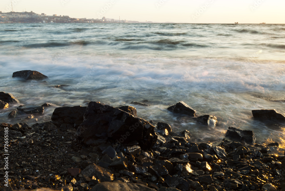 Obraz premium Sea surf