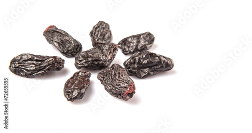 Wallpaper Mural Black raisin over white background  Torontodigital.ca