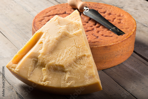 Sbrinz - Swiss hard cheese