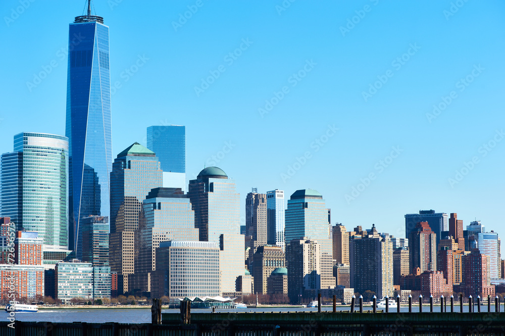 Obraz premium New York City Manhattan skyline