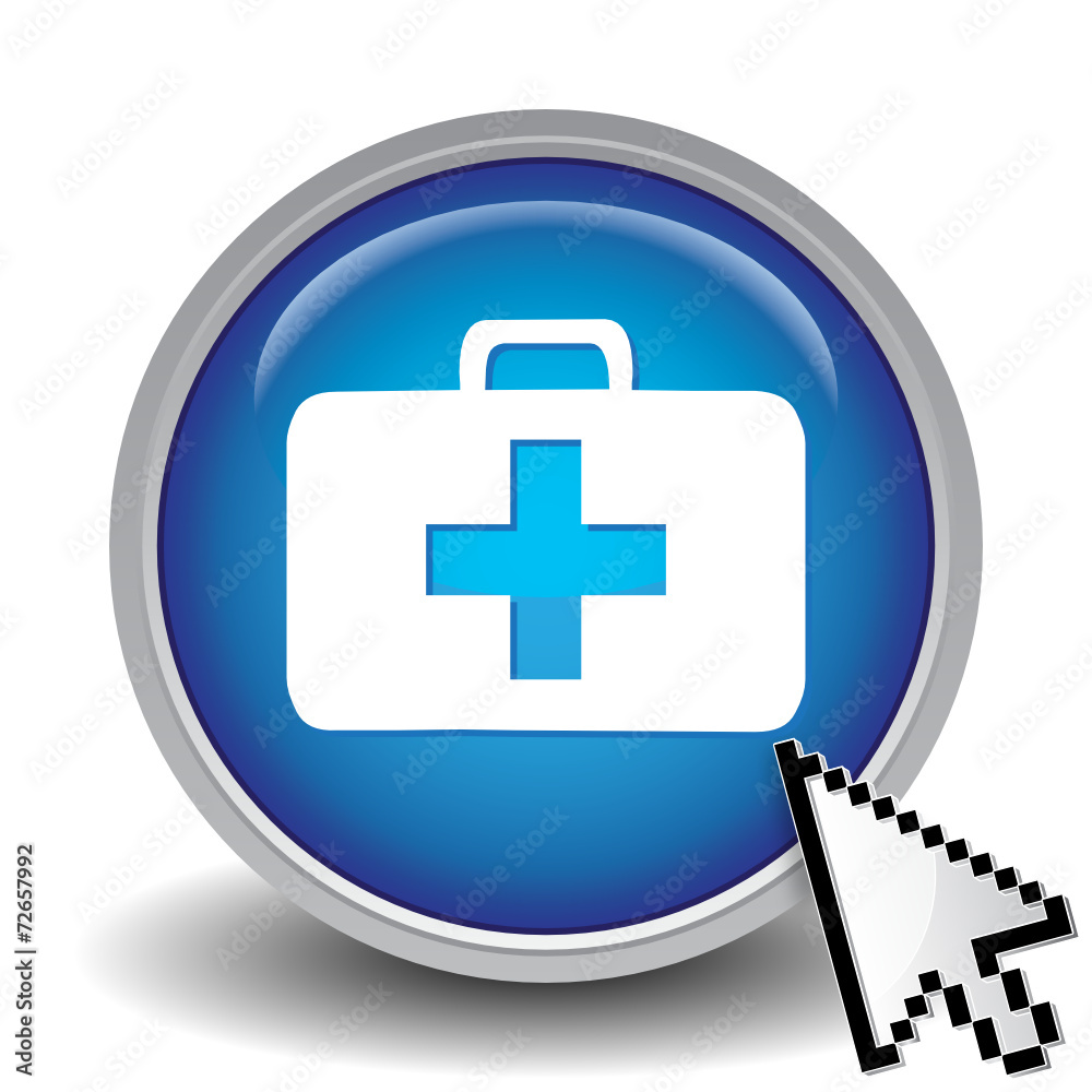 Obraz premium AID KIT ICON