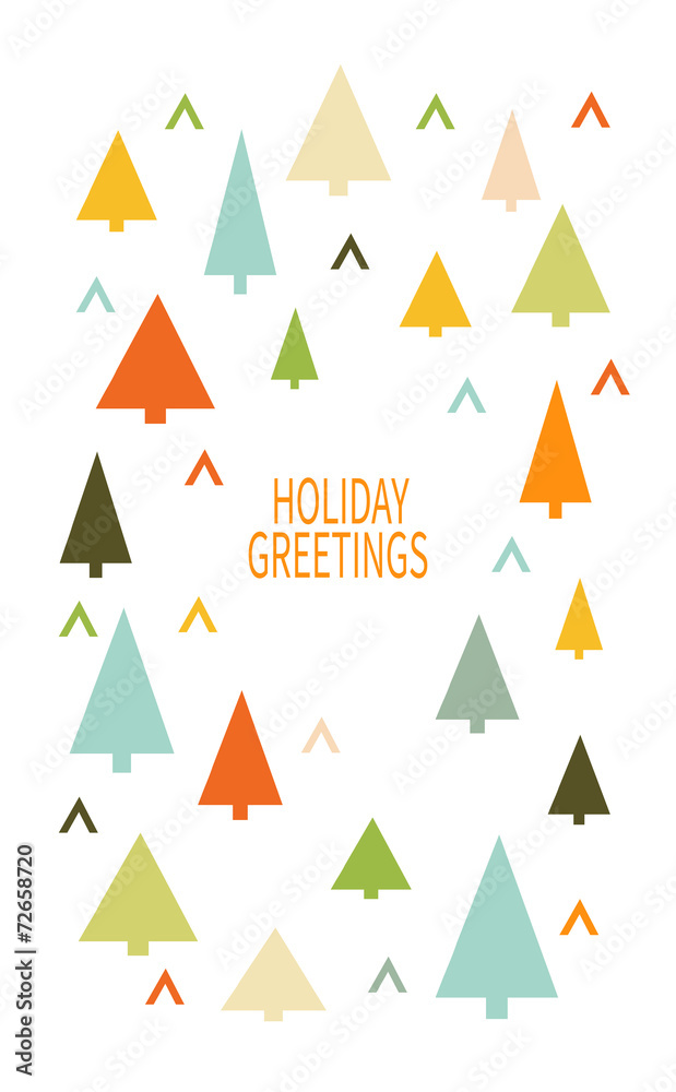 Merry Christmas Greeting Card Merry Christmas Greeting Card