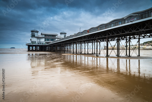 Weston super Mare Pier © Pitamaha