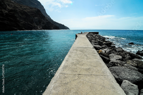 Playa de la Alojera photo