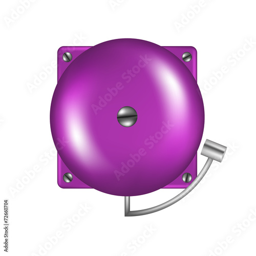 Alarm in retro design