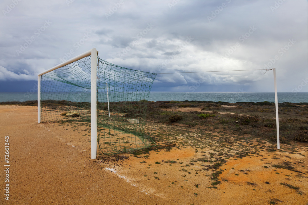Goal at the End of Europe, Cabo Sardao Goal at the End of Europe, Cabo Sardao