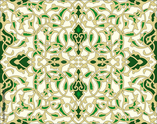 Elegant Motifs (Emerald)