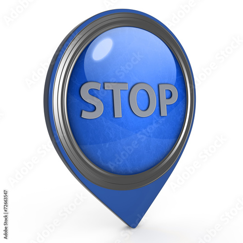 stop pointer icon on white background Free Download stop pointer icon on white background - GFXLoad