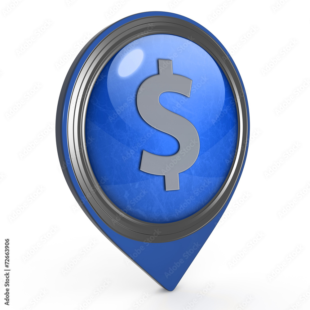 money pointer icon on white background money pointer icon on white background