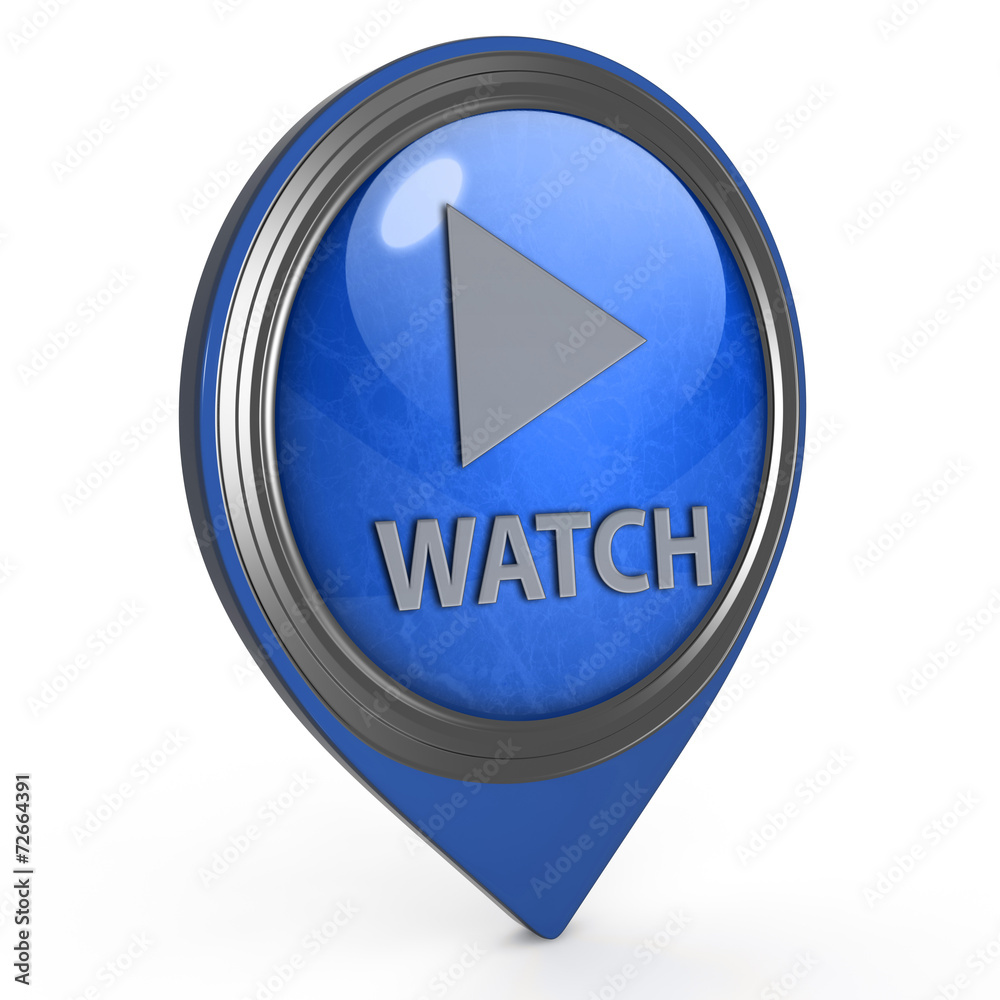 watch pointer icon on white background watch pointer icon on white background