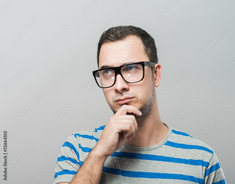 standing young tired man yawning and stretching standing young tired man yawning and stretching