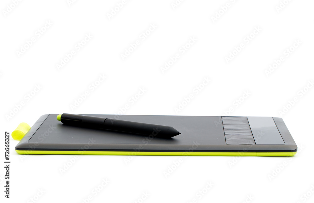 graphic tablet and pen graphic tablet and pen