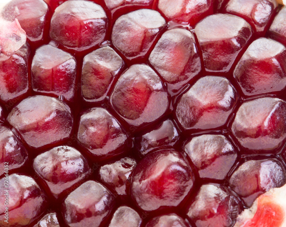 Fresh pomegranate seeds for food background Fresh pomegranate seeds for food background