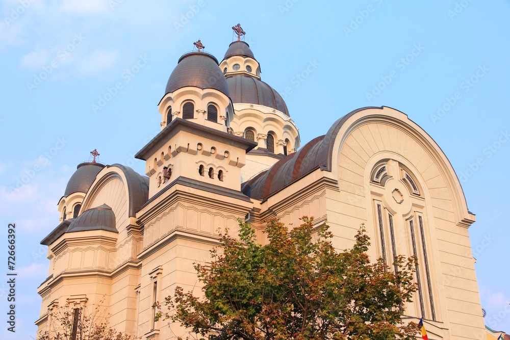 Targu Mures, Romania - Orthodox cathedral