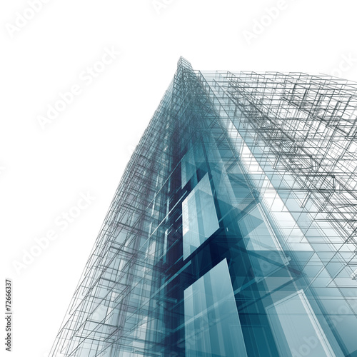 Abstract building