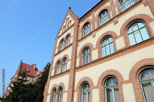 Debrecen Theological University in Hungary