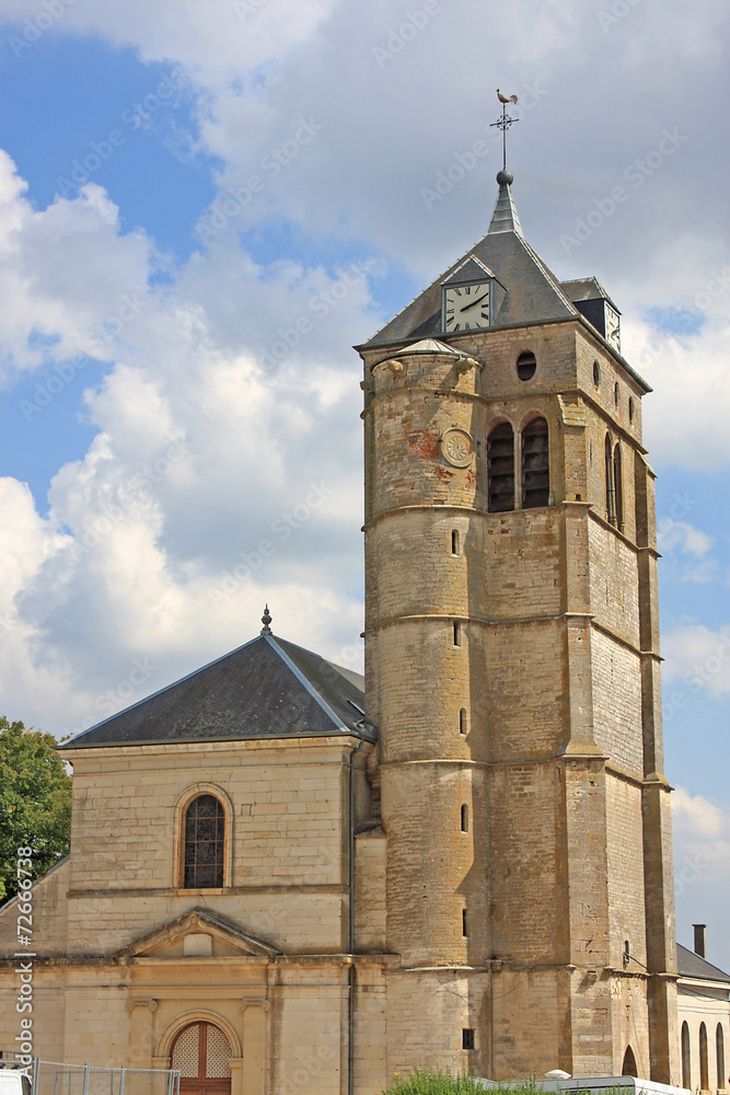 Champlitte St Christophe church