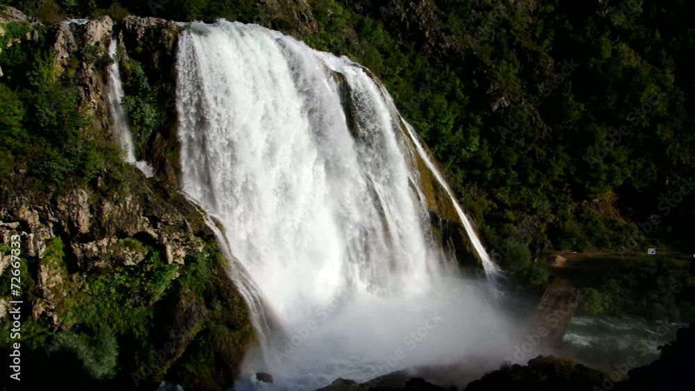 Krcic Wasserfall vid 01 Krcic Wasserfall vid 01