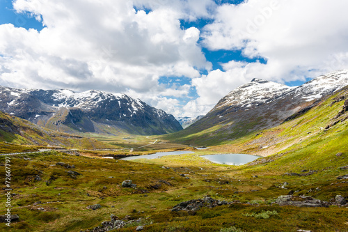 Norway landscape.