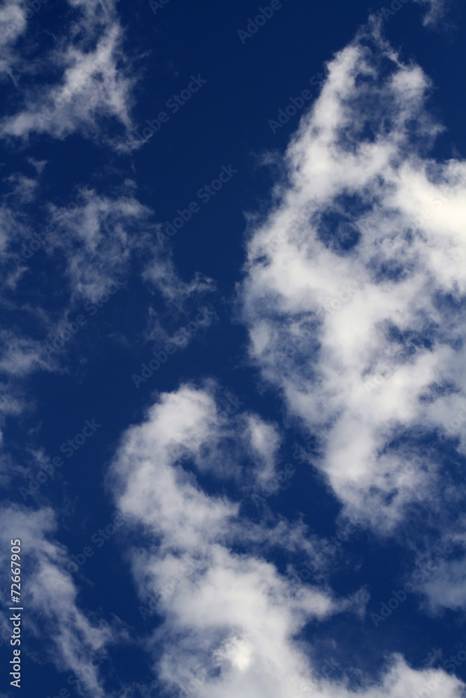 Fototapeta premium nuages