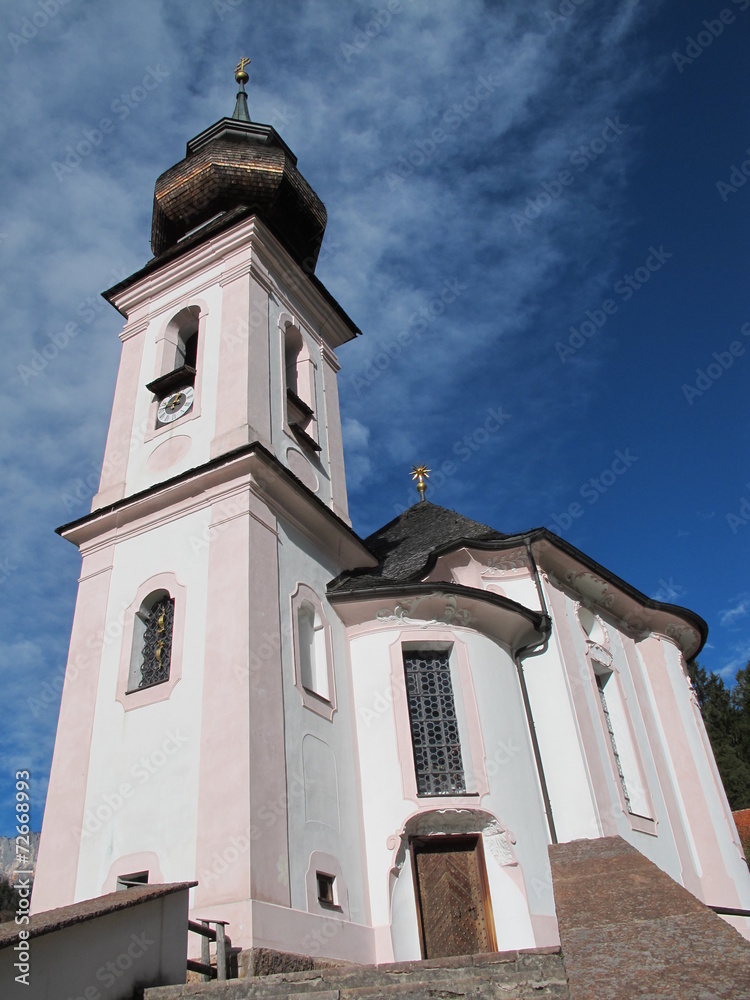 kirche in berchtesgaden