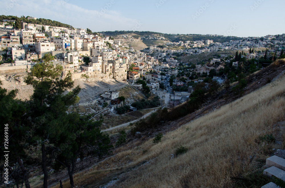 Hügel bei Jerusalem, Israel