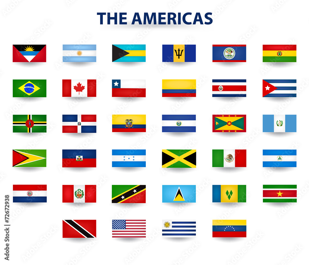 Flags Of The Americas Flags Of The Americas
