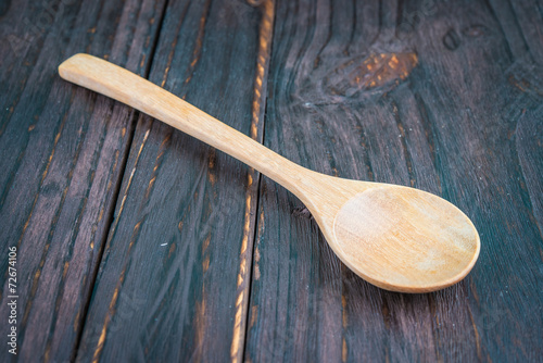 Wooden spoon