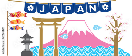Japanese vector